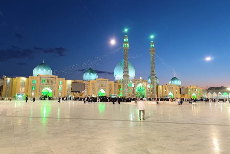 Jamkaran Masjid, Iran